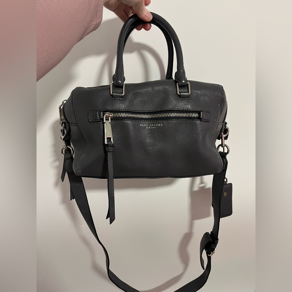 Marc Jacob’s leather bag